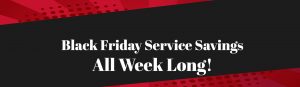 Black Friday Service Offers in Sunrise